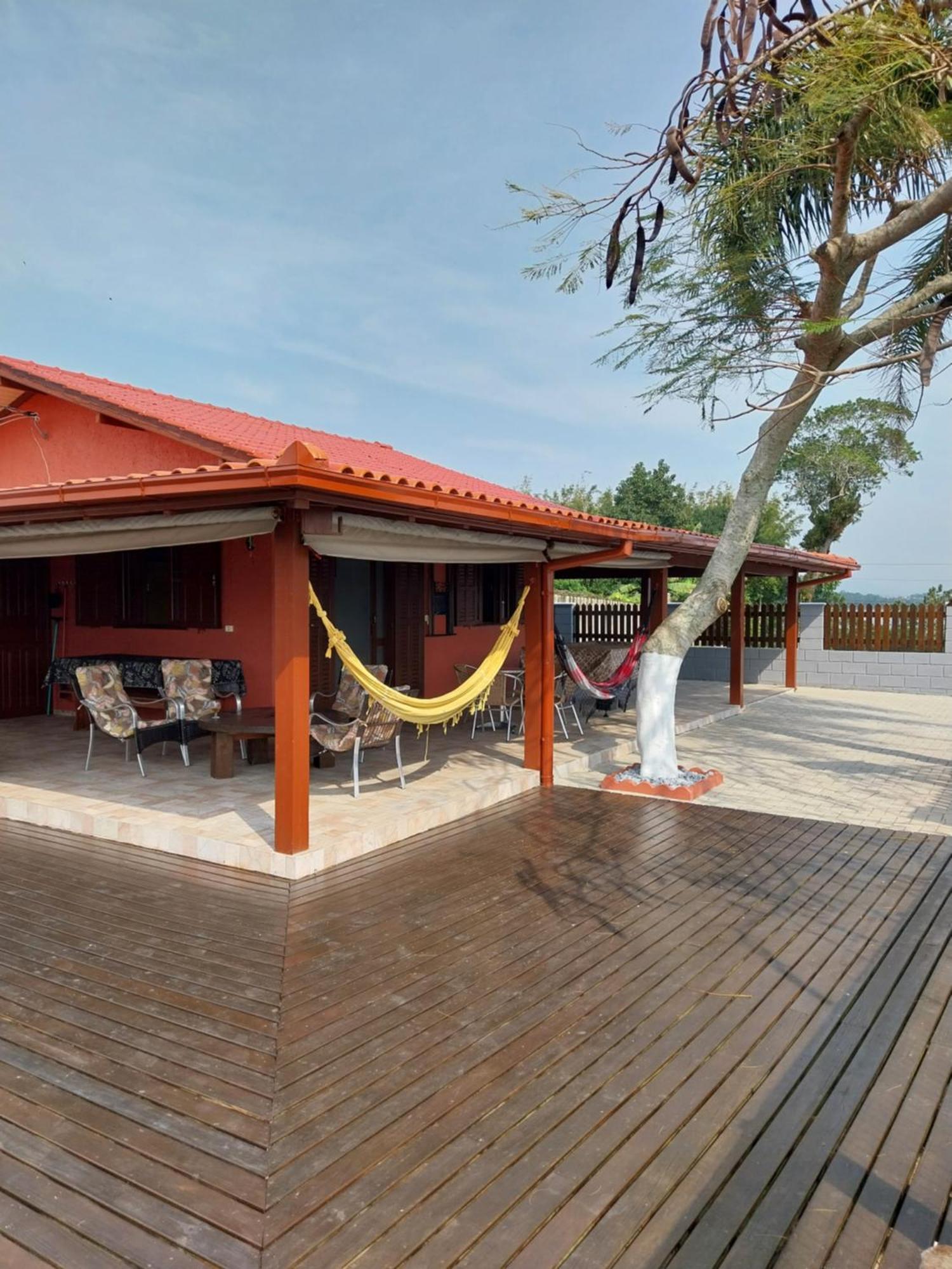 Casa Lagoa E Praia Rosa Praia do Rosa Luaran gambar